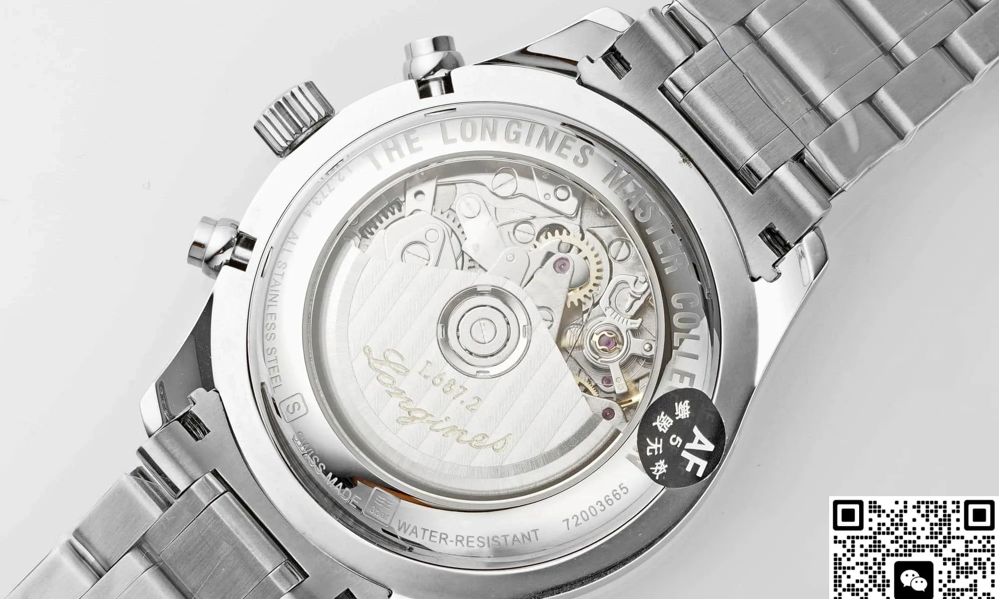 AF Factory Longines L2.773.4.92.6 1:1 Best Edition Replica Watch